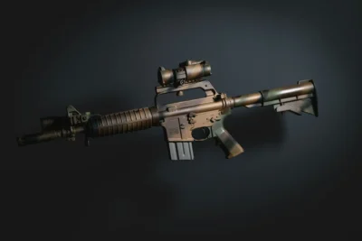 rifle 22