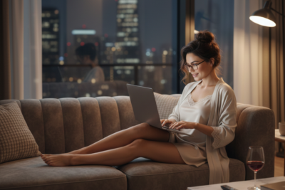 Segurança e privacidade no uso de plataformas online por acompanhantes de luxo